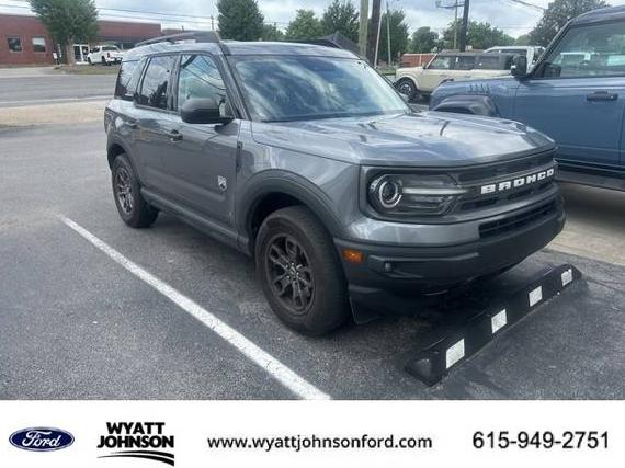 FORD BRONCO SPORT 2021 3FMCR9B65MRA64934 image